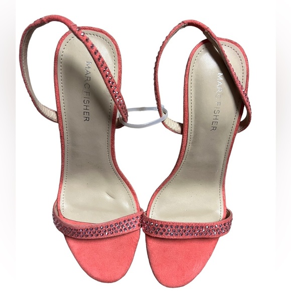 ✅Marc Fisher Rhinestone Embellished Slingback Sandal - Picture 10 of 11